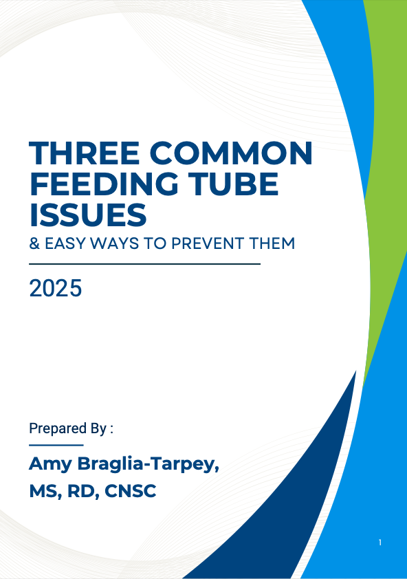Three Common Feeding Tube Issues & Easy Ways To Prevent Them