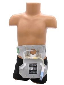 LOCK 3000 Belt catheter opened