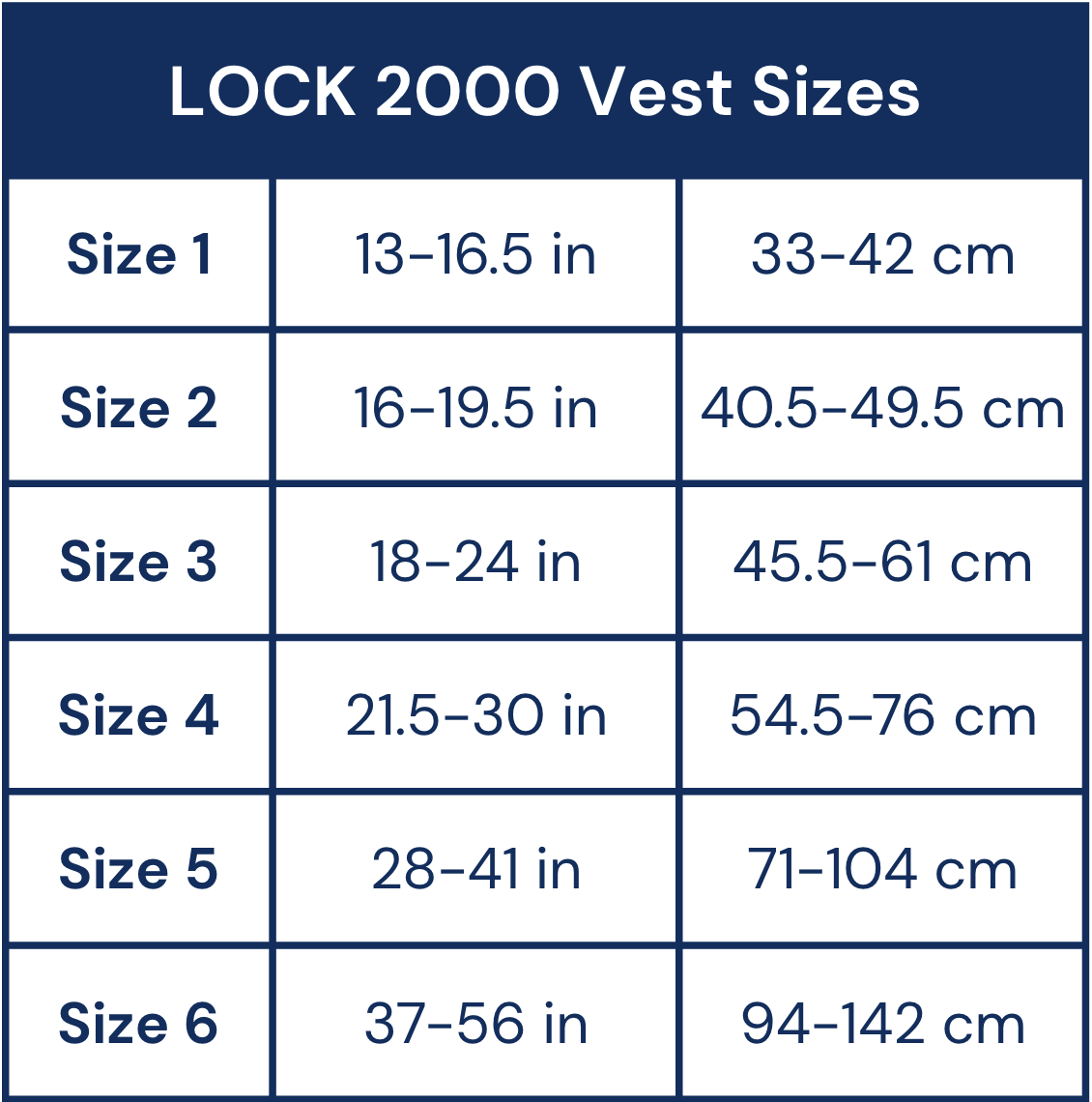lock-2000-vest-sizes